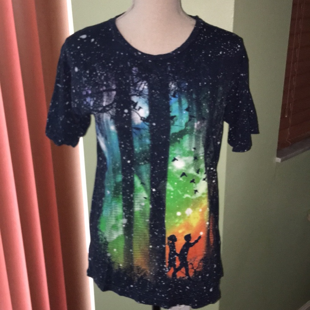 Design by Humans Graphic Tee Shirt